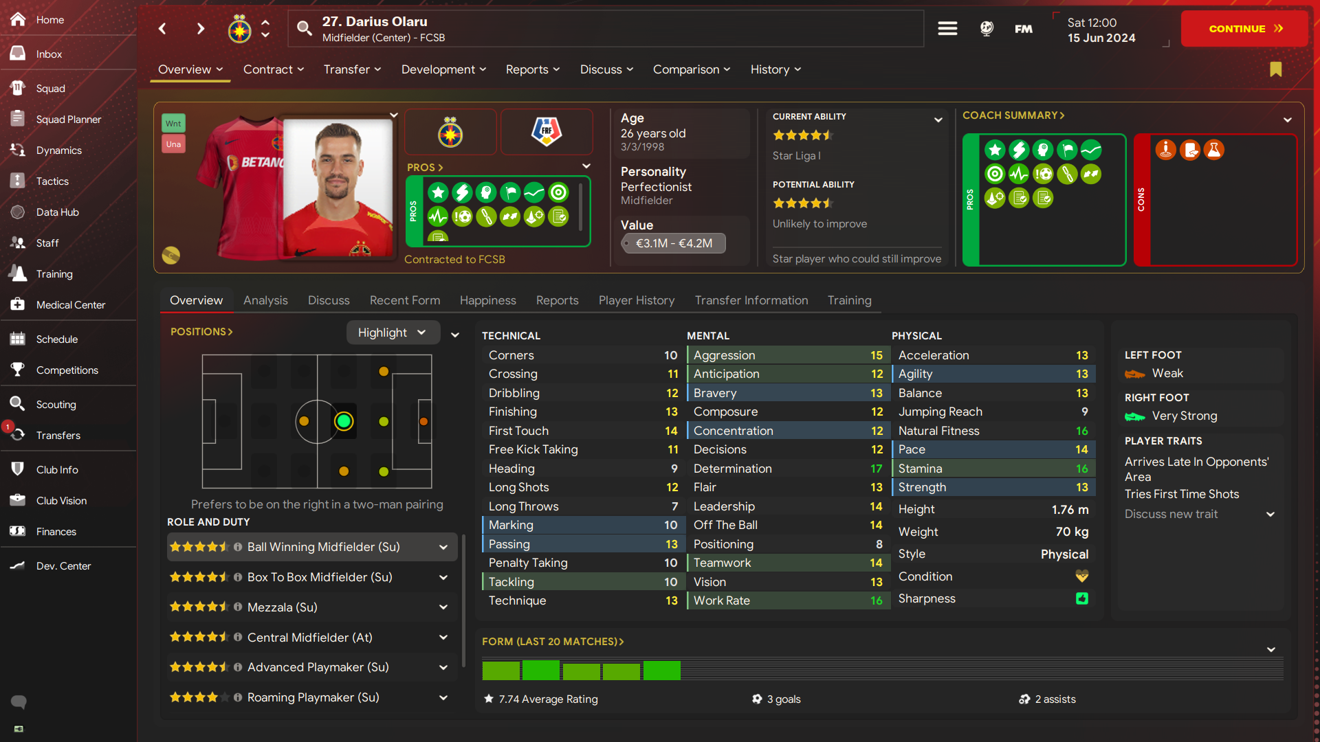Darius Olaru profile photo