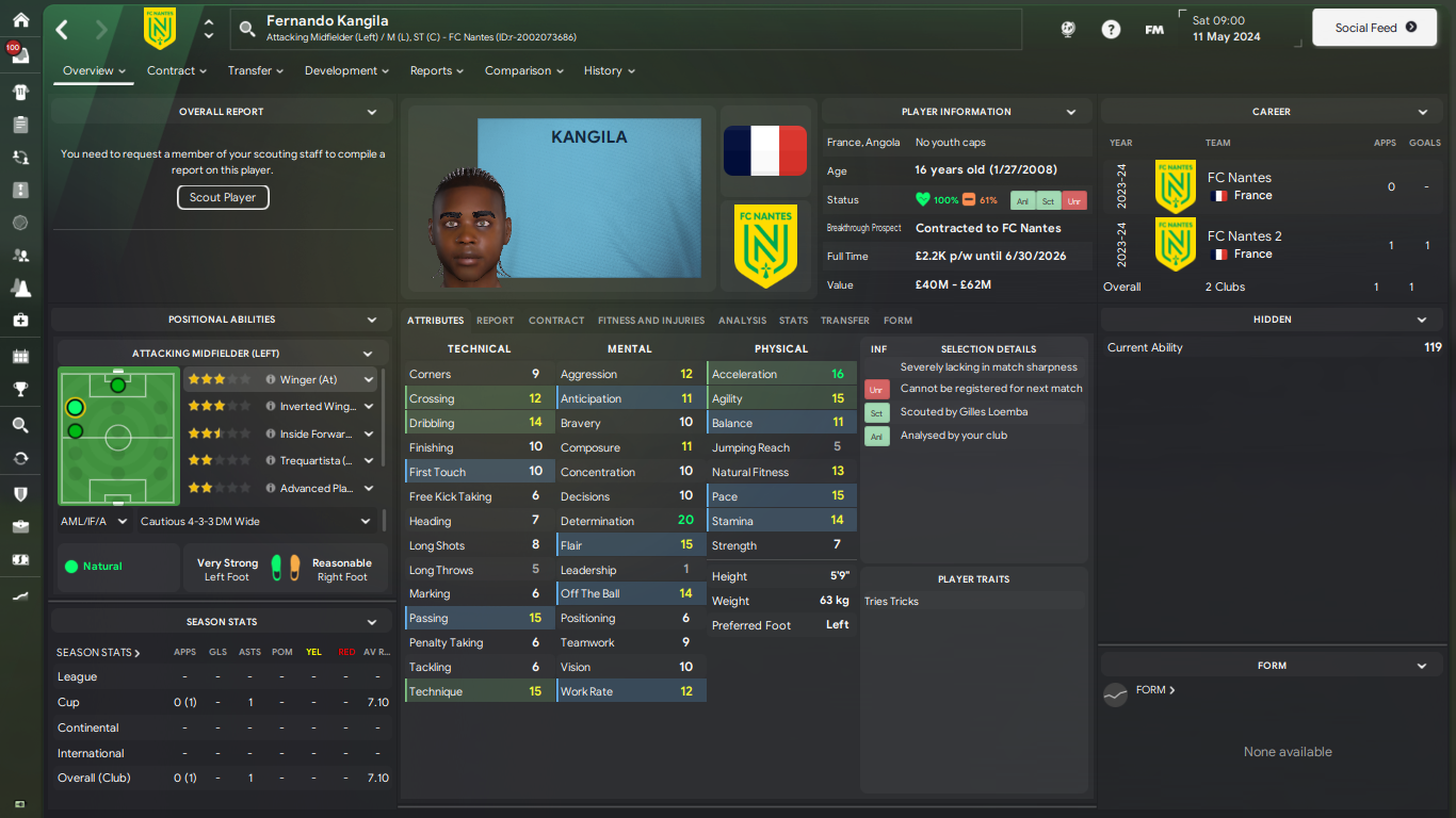 Fernando Kangila profile photo