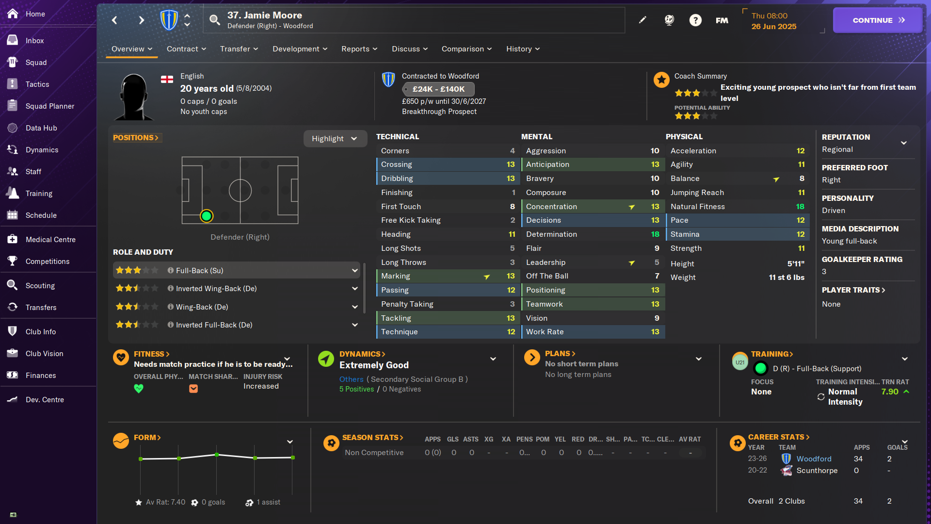 Jamie Moore profile photo