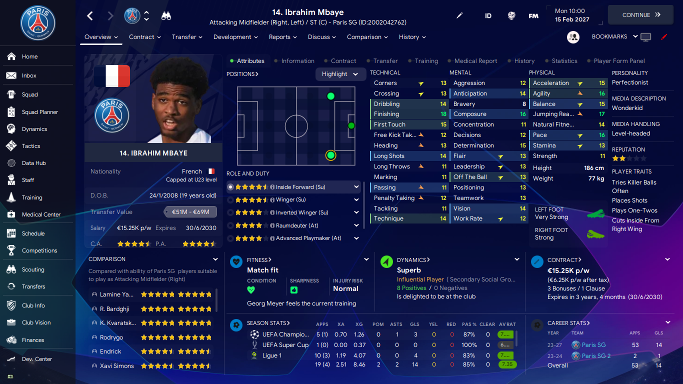 Ibrahim Mbaye profile photo