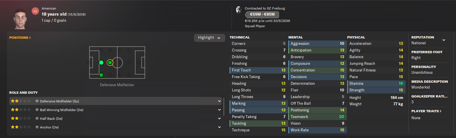 Unknown Player profile photo