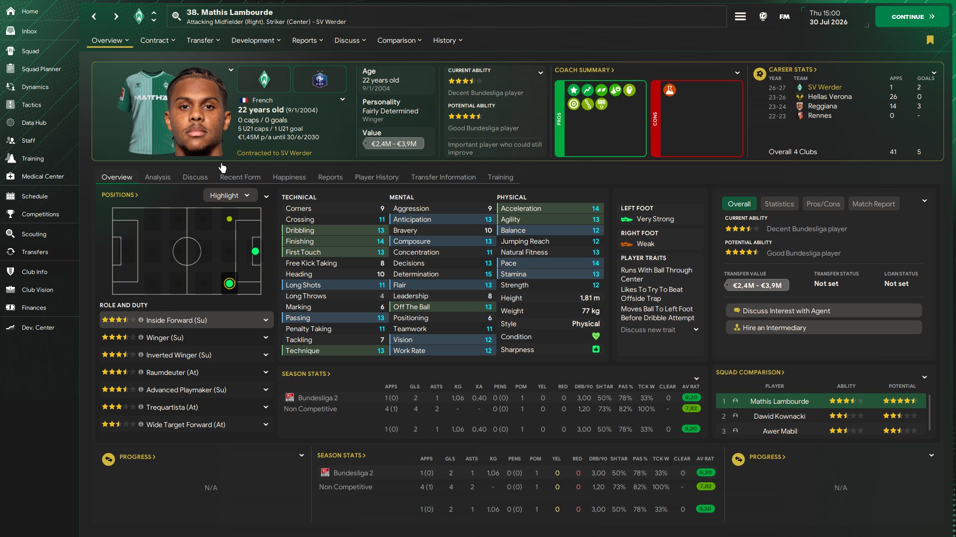 Mathis Lambourde profile photo