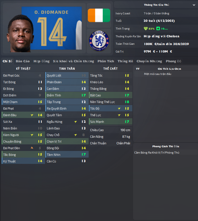 O. Diomande profile photo
