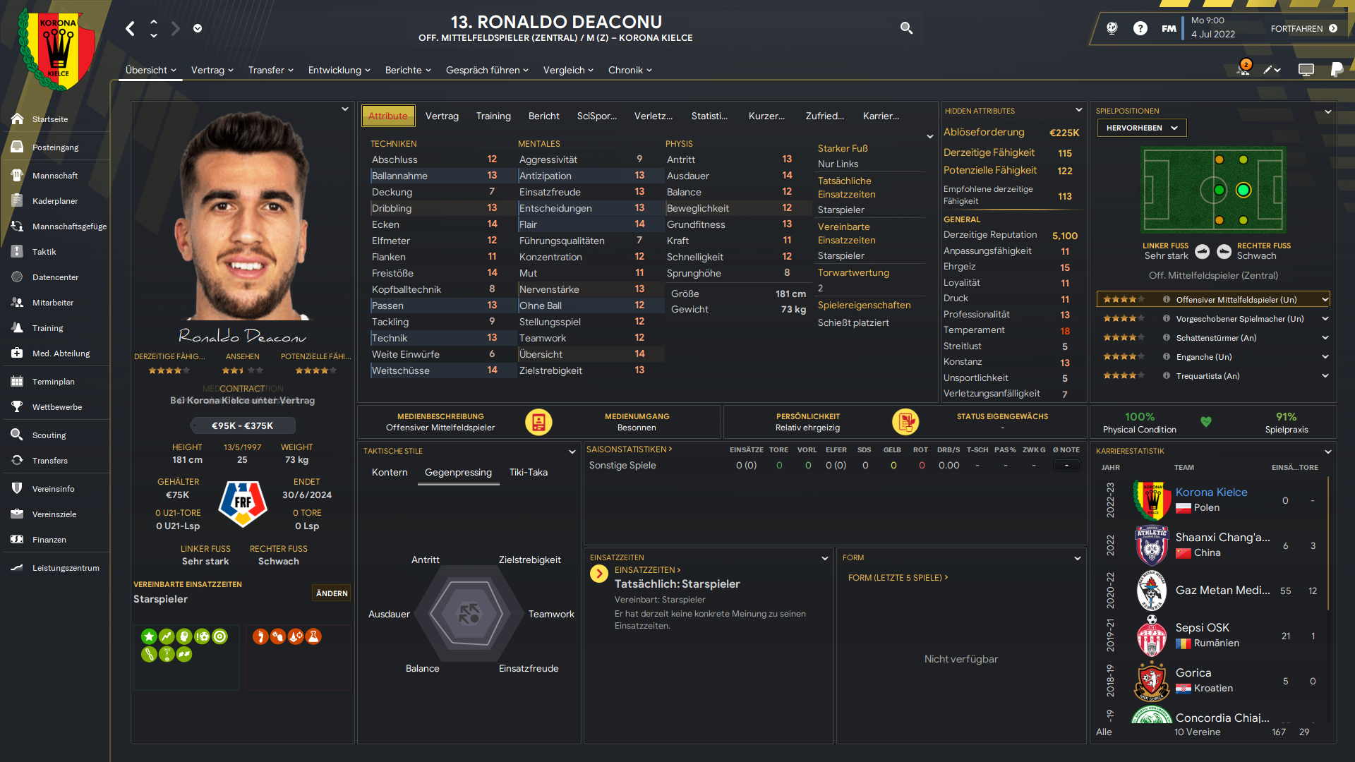 Ronaldo Deaconu profile photo