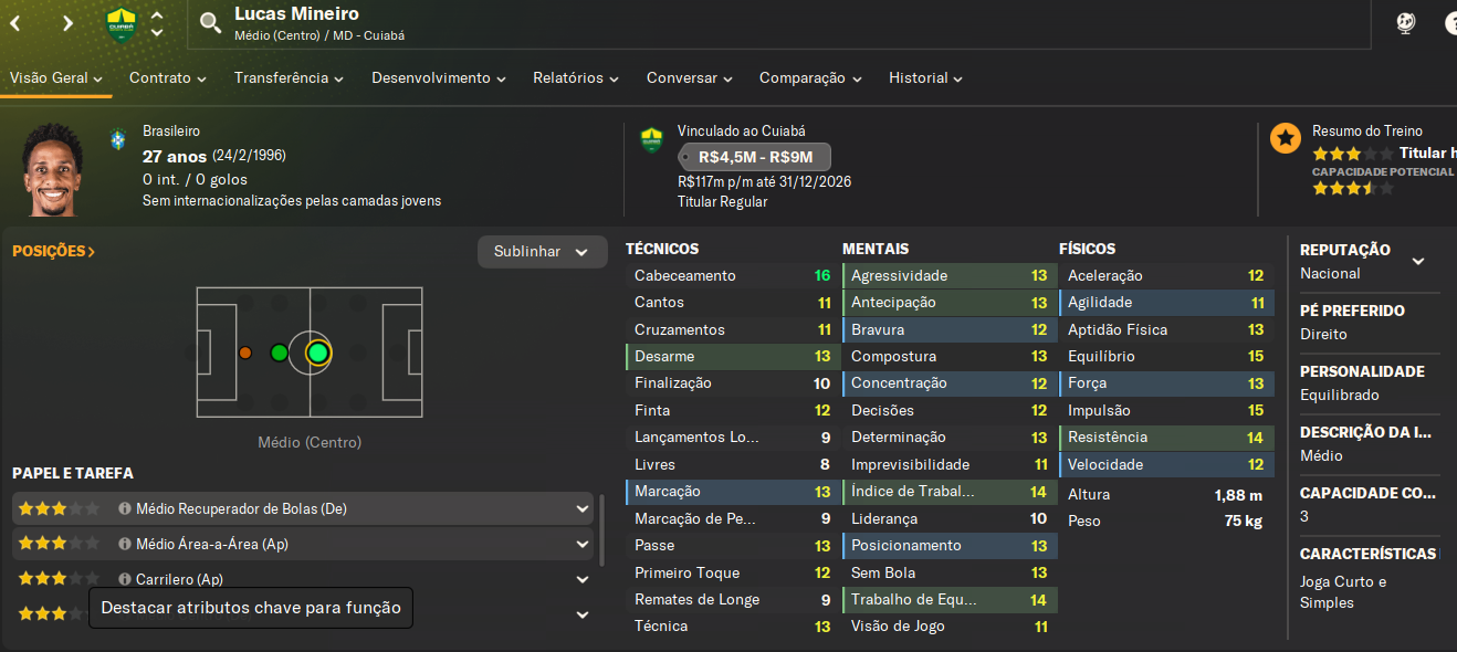 Lucas Mineiro profile photo