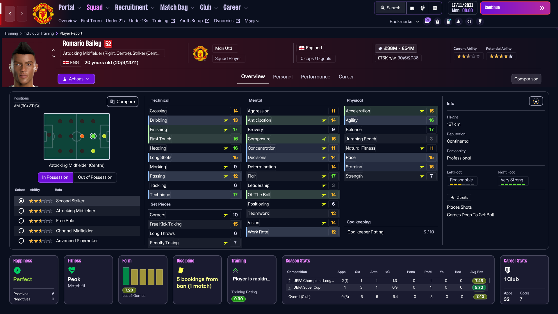 Romario Bailey profile photo