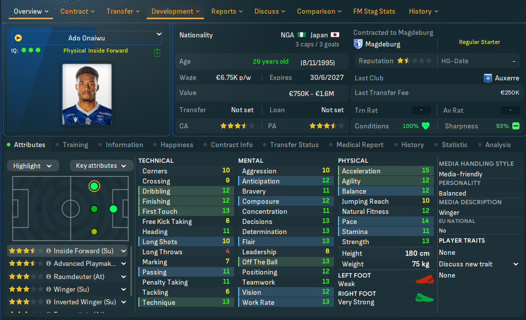 Ado Onaiwu profile