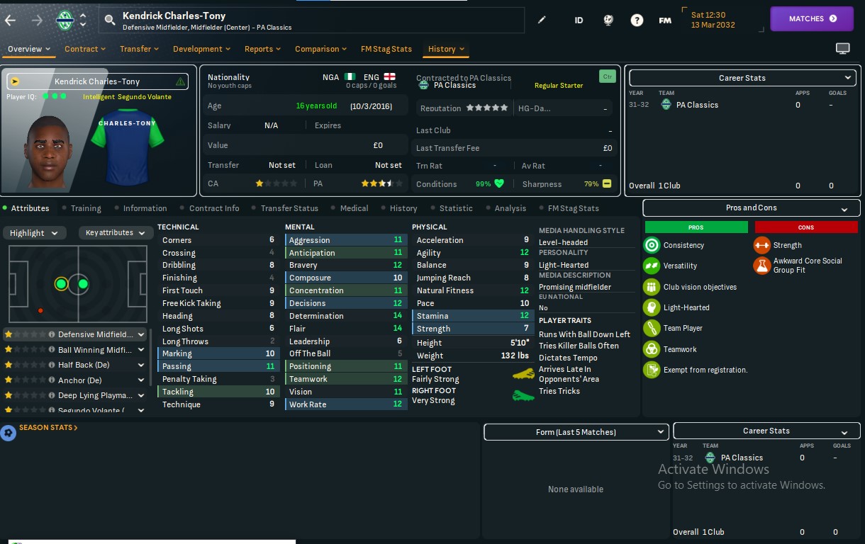 Kendrick Charles-Tony profile photo