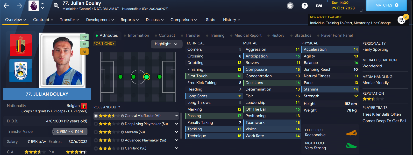 Julian Boulay profile