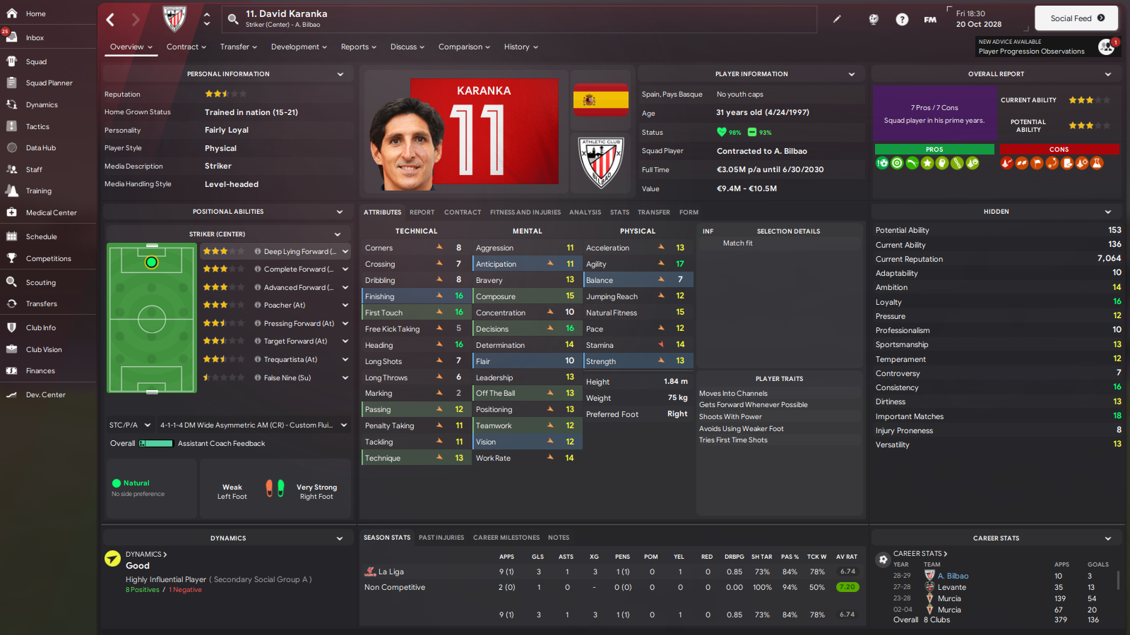 David Karanka profile