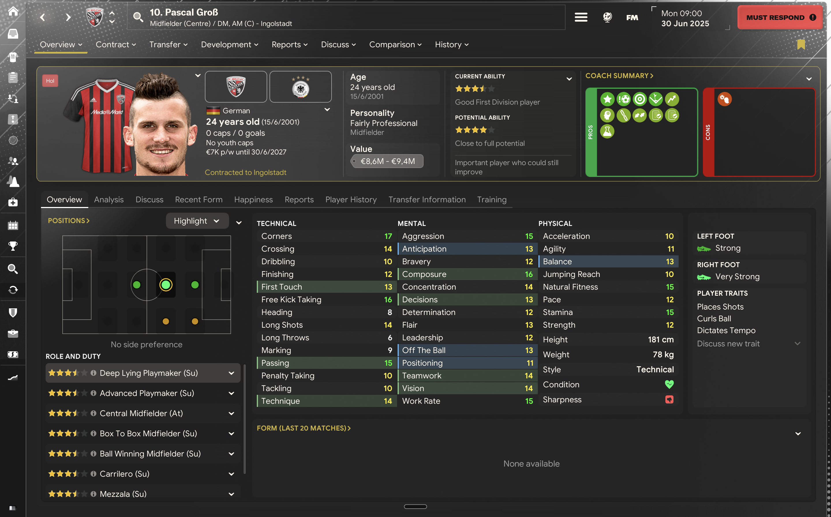 Pascal Groß profile photo