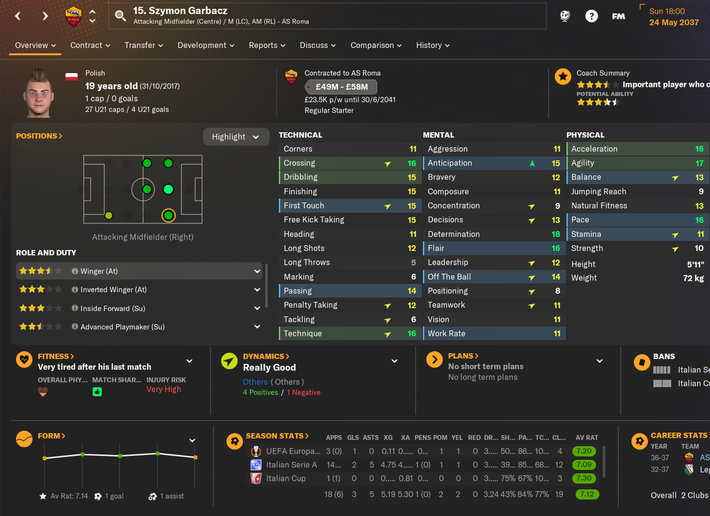 Szymon Garbacz profile