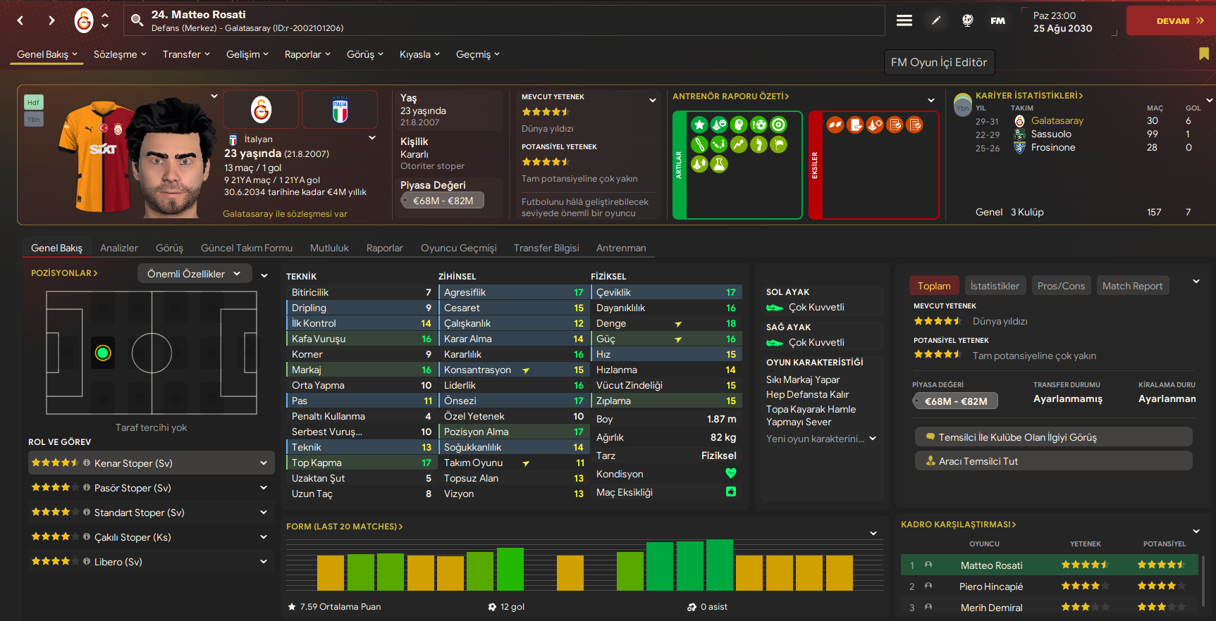 Matteo Rosati profile