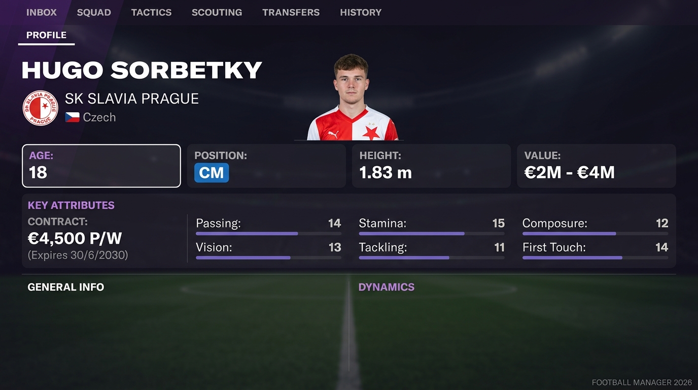 Hugo Sorbetky profile