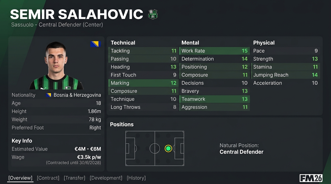Semir Salahovic profile