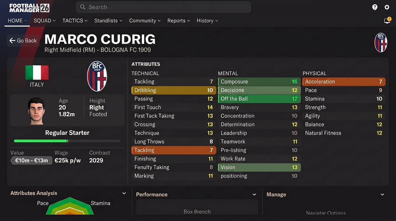 Marco Cudrig profile
