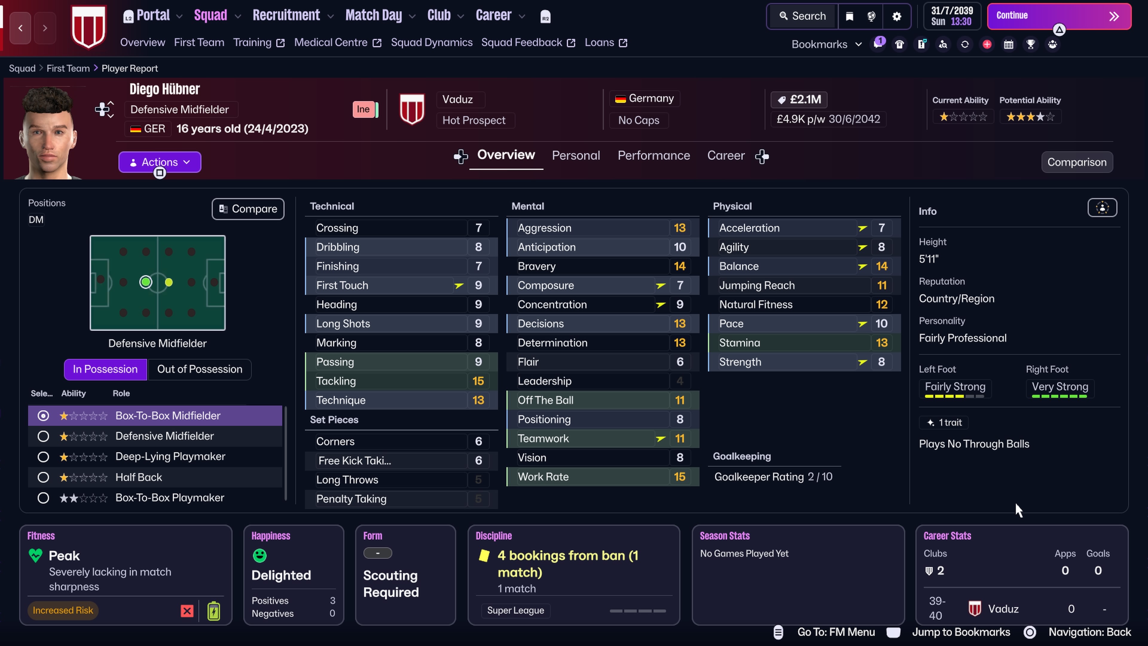 Diego Hübner profile