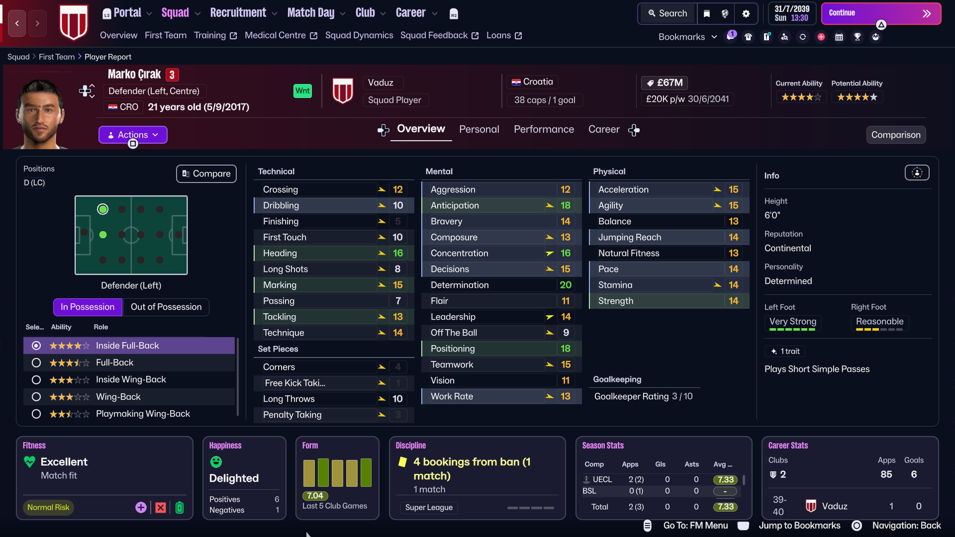 Marko Ćirak profile