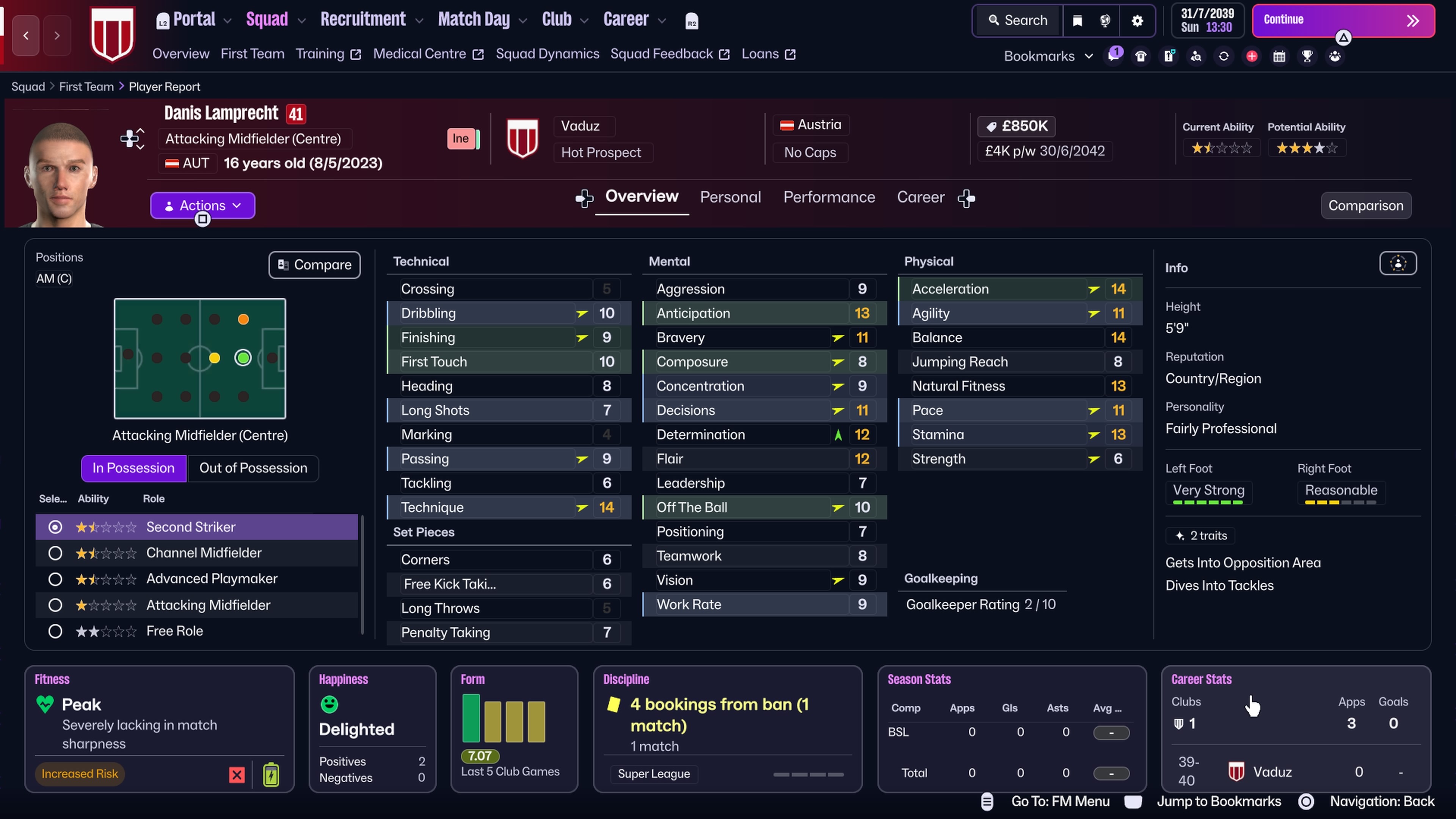 Danis Lamprecht profile