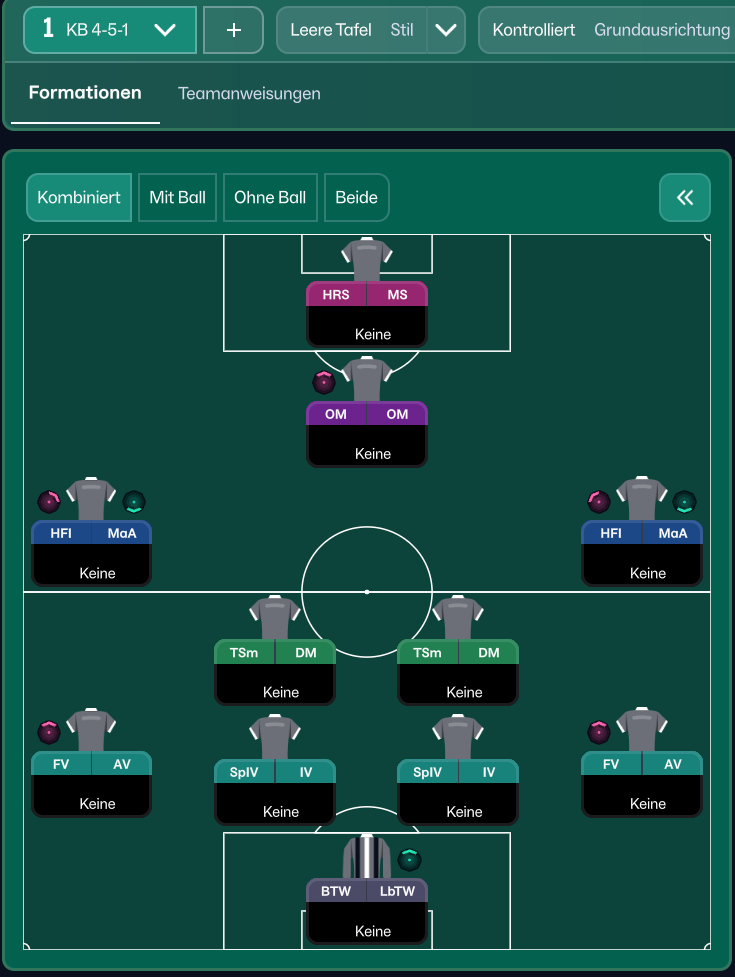 4-5-1 tactic