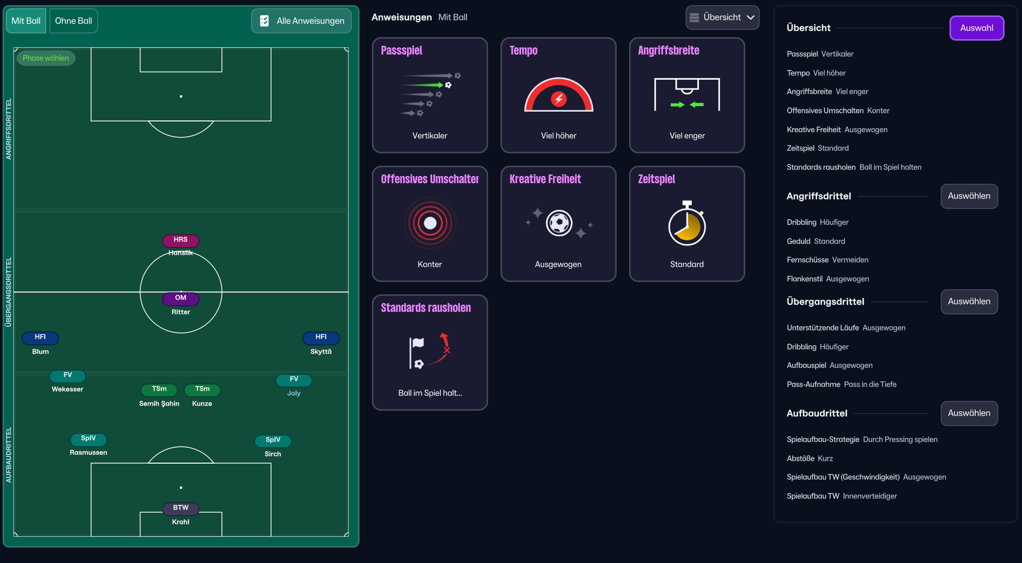 4-3-3 tactic