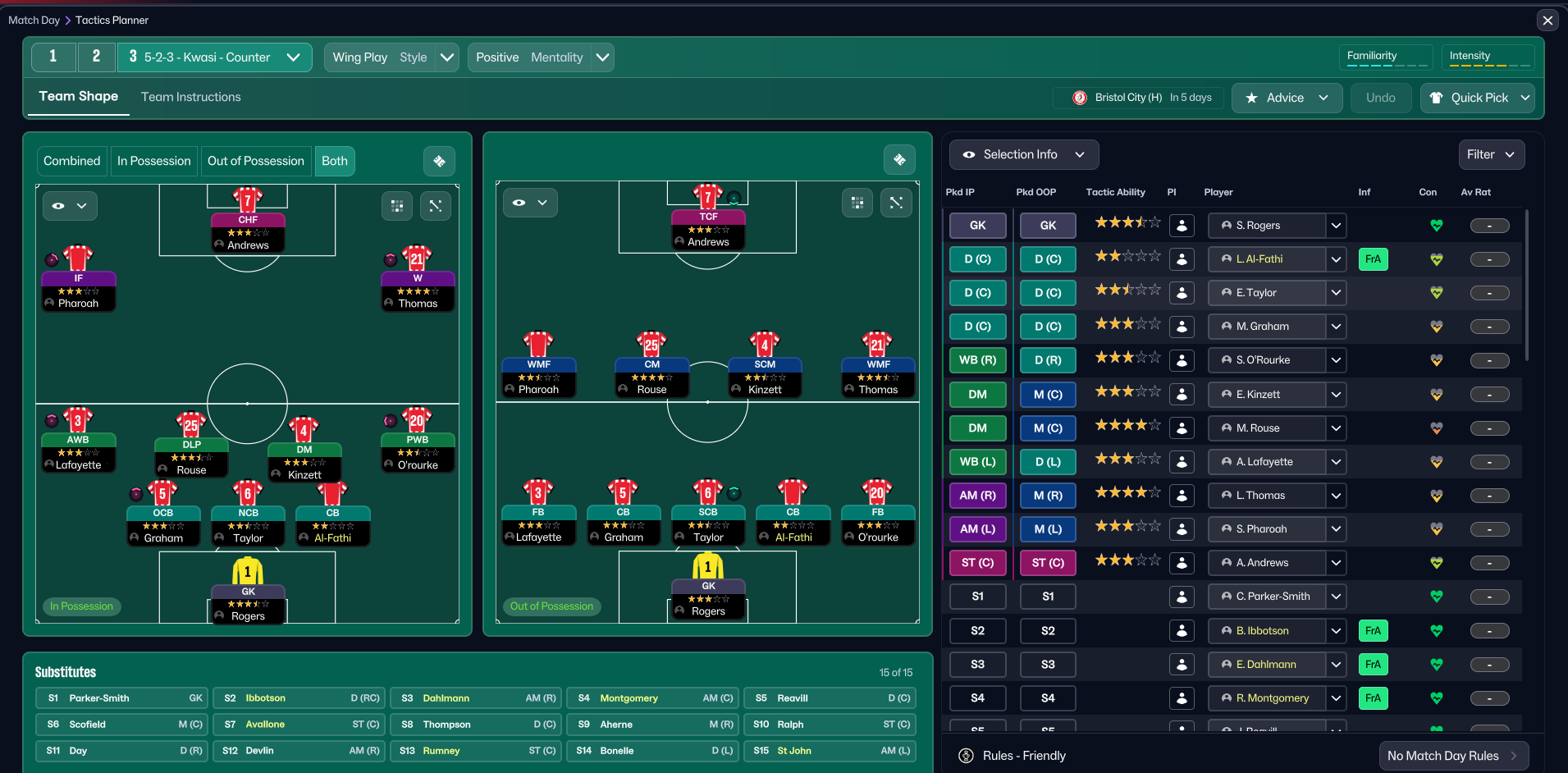 5-2-3 tactic