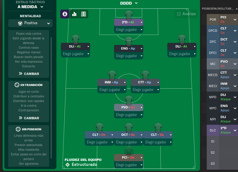 4-2-3-1 tactic screenshot