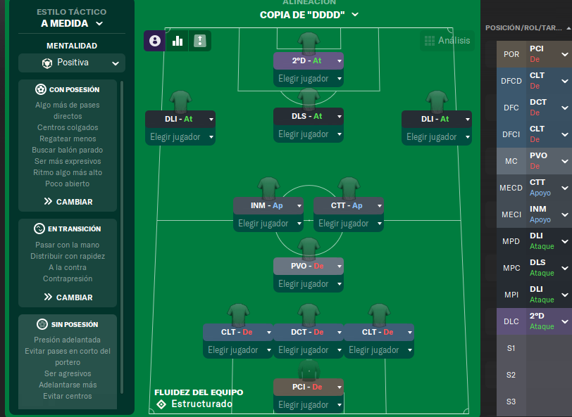 4-2-3-1 tactic