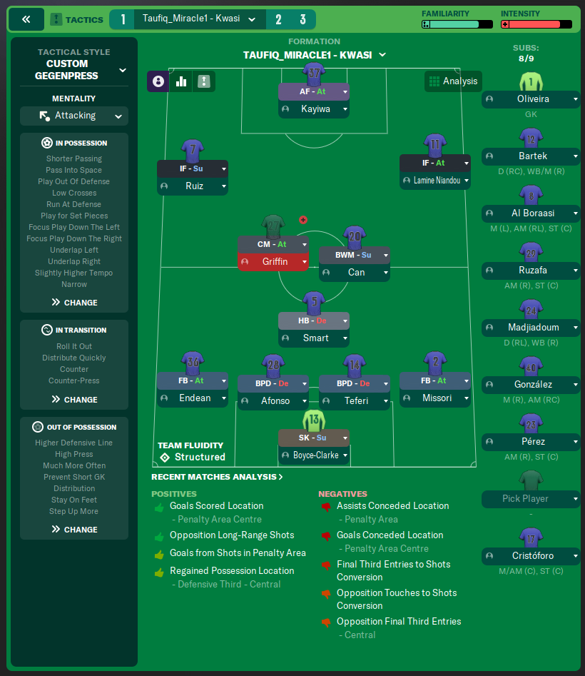3-4-3 tactic screenshot
