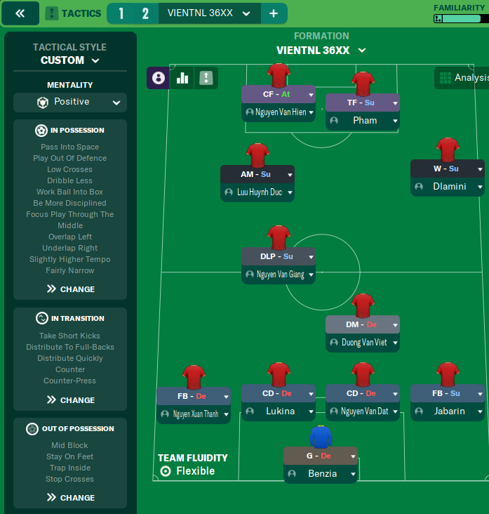 4-2-3-1 tactic screenshot