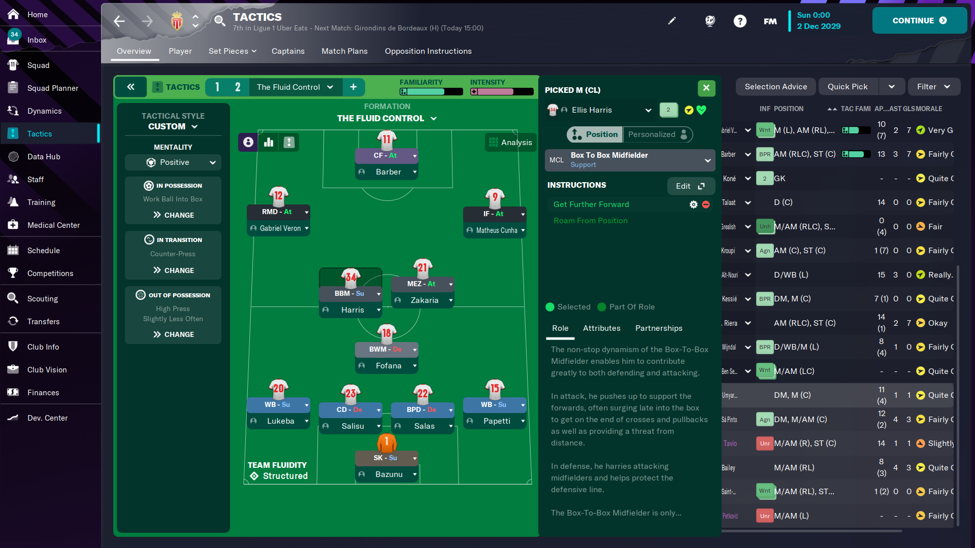 4-3-3 tactic