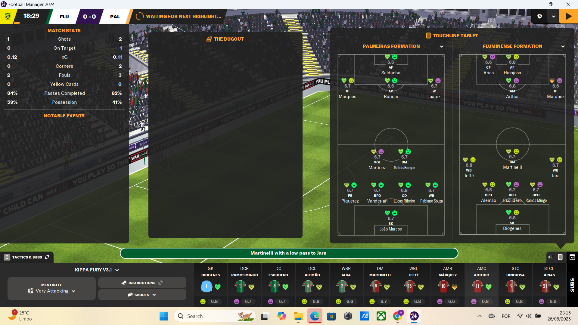4-2-3-1 tactic screenshot