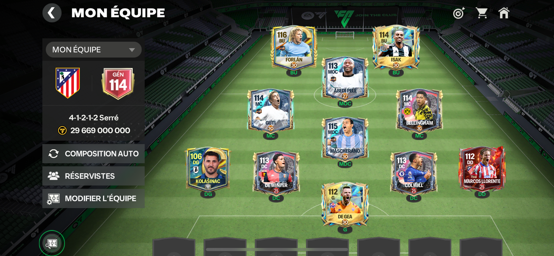 4-1-2-1-2 Narrow tactic