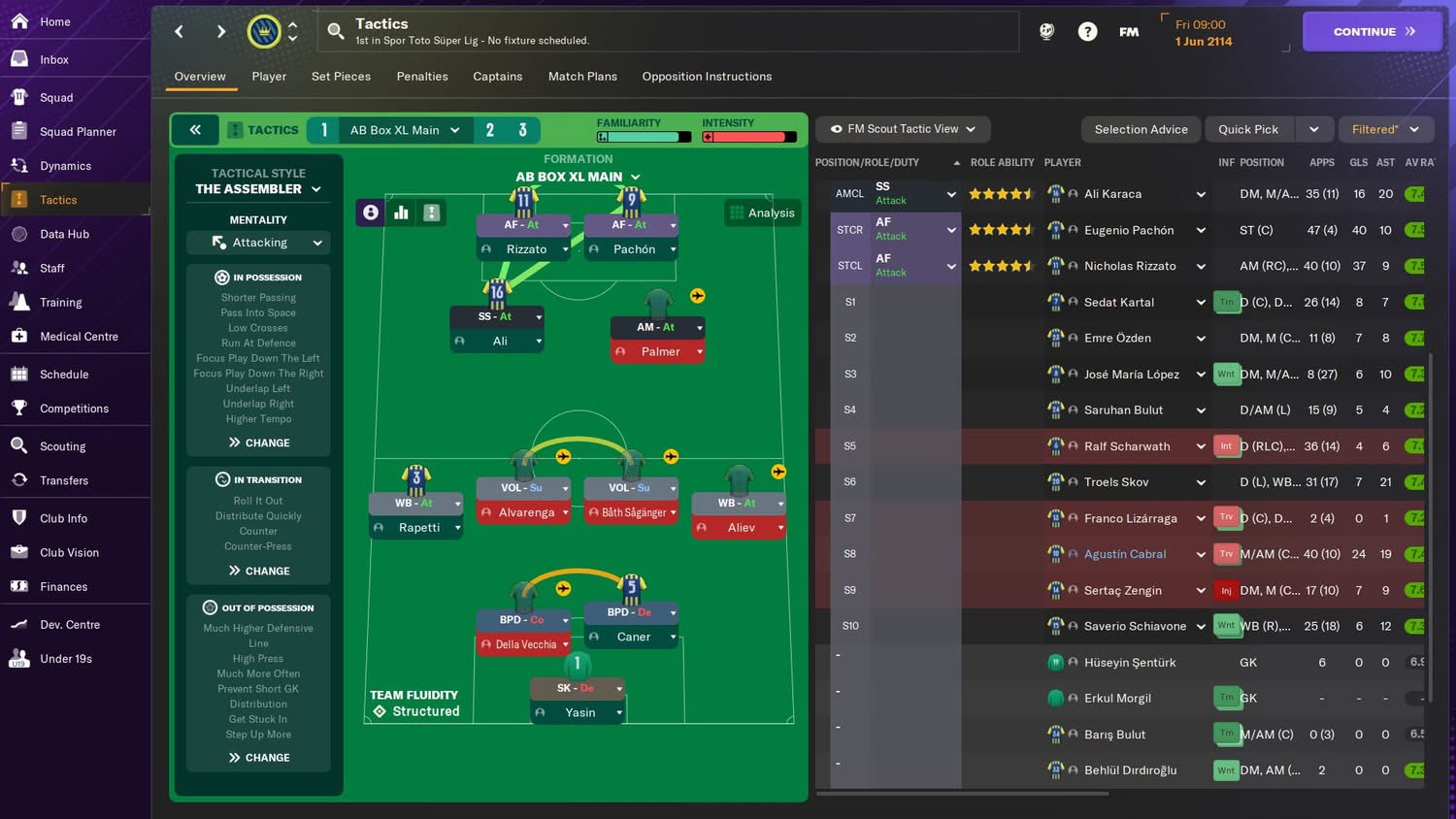 AB Box XL Main tactic screenshot