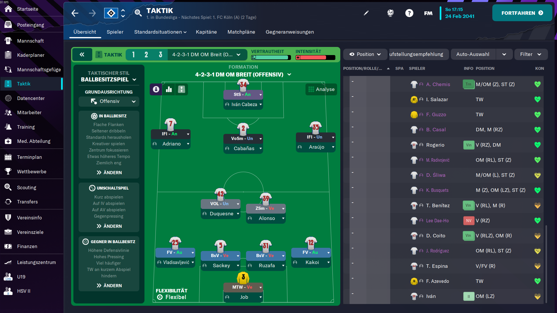 4-2-3-1 DM Breit tactic