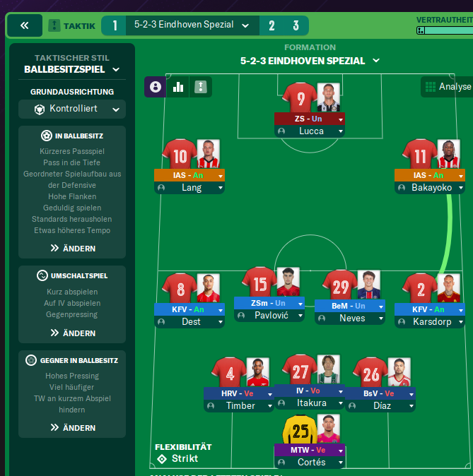 5-2-3 tactic screenshot