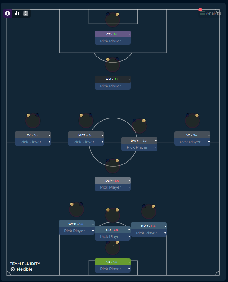 4-2-3-1 tactic screenshot