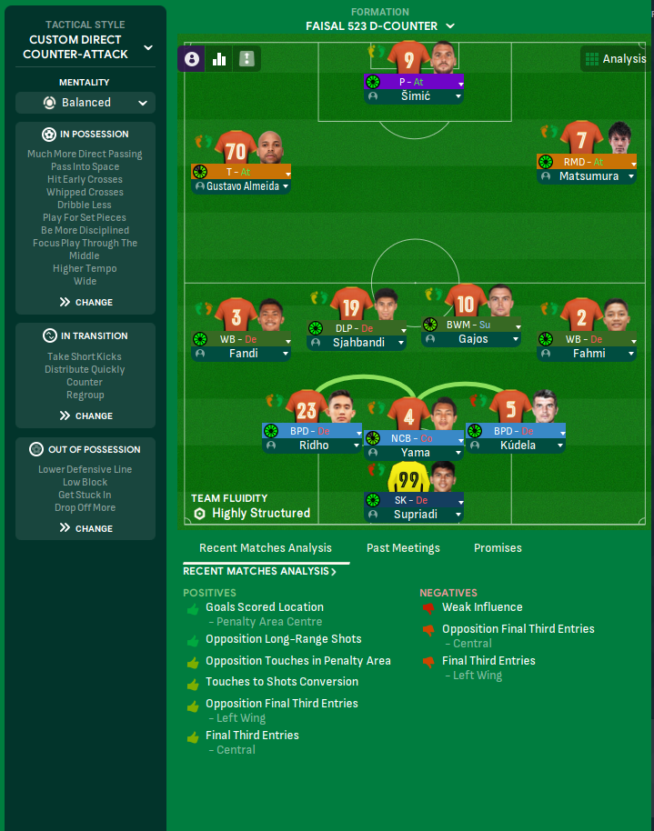 5-2-3 tactic screenshot