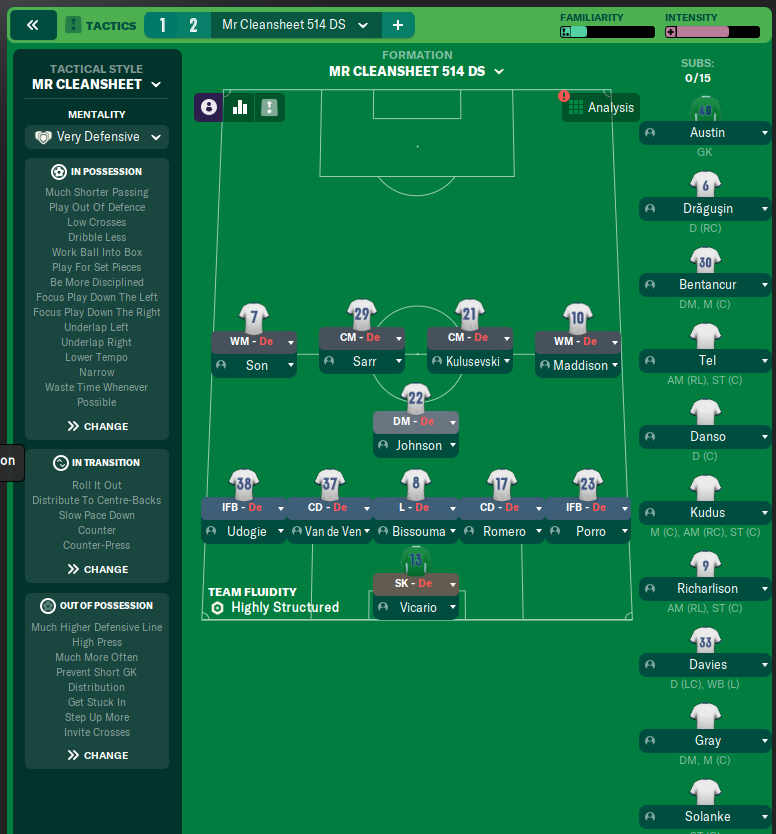 5-1-4 tactic screenshot