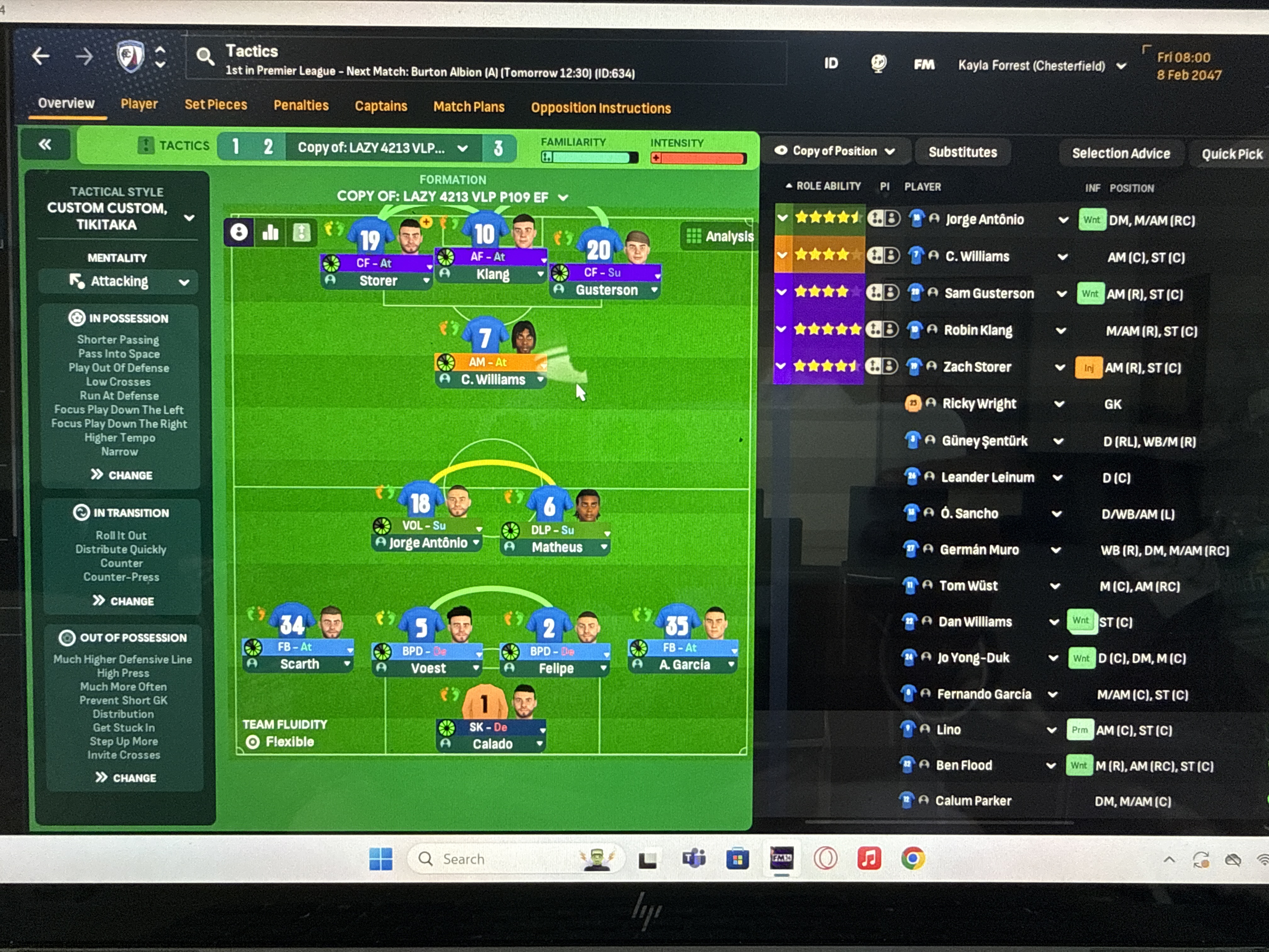 4-2-1-3 tactic