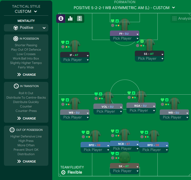 5-2-2-1 tactic screenshot