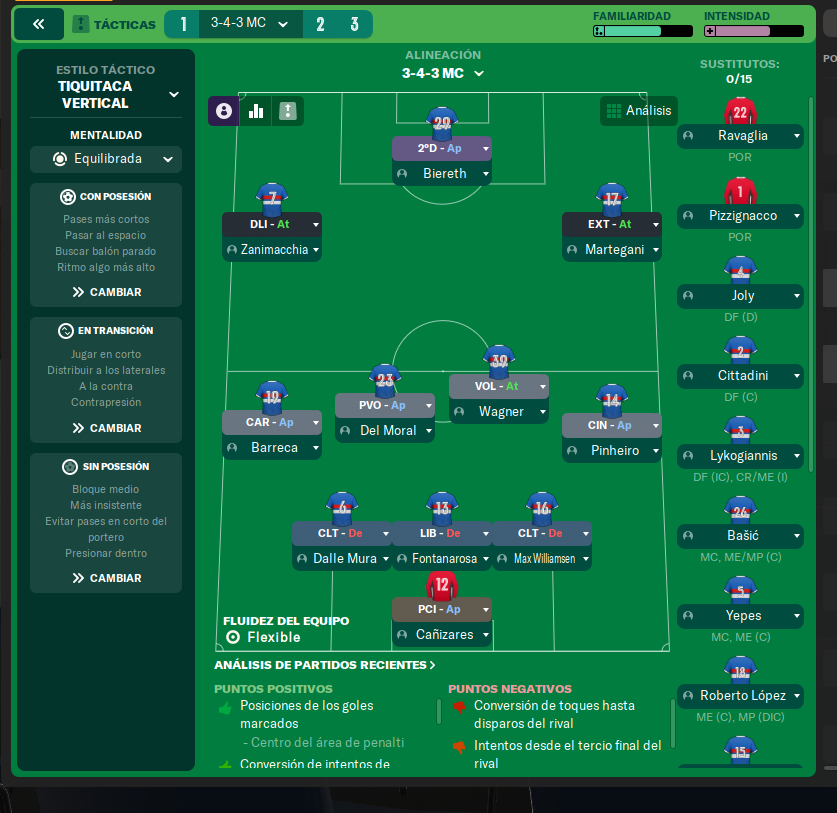 3-4-3 MC tactic