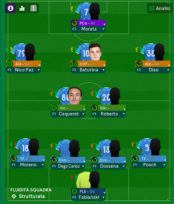 4-2-3-1 tactic screenshot