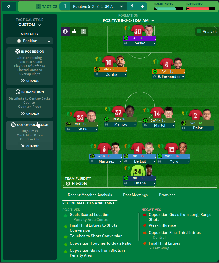 5-2-2-1 tactic screenshot