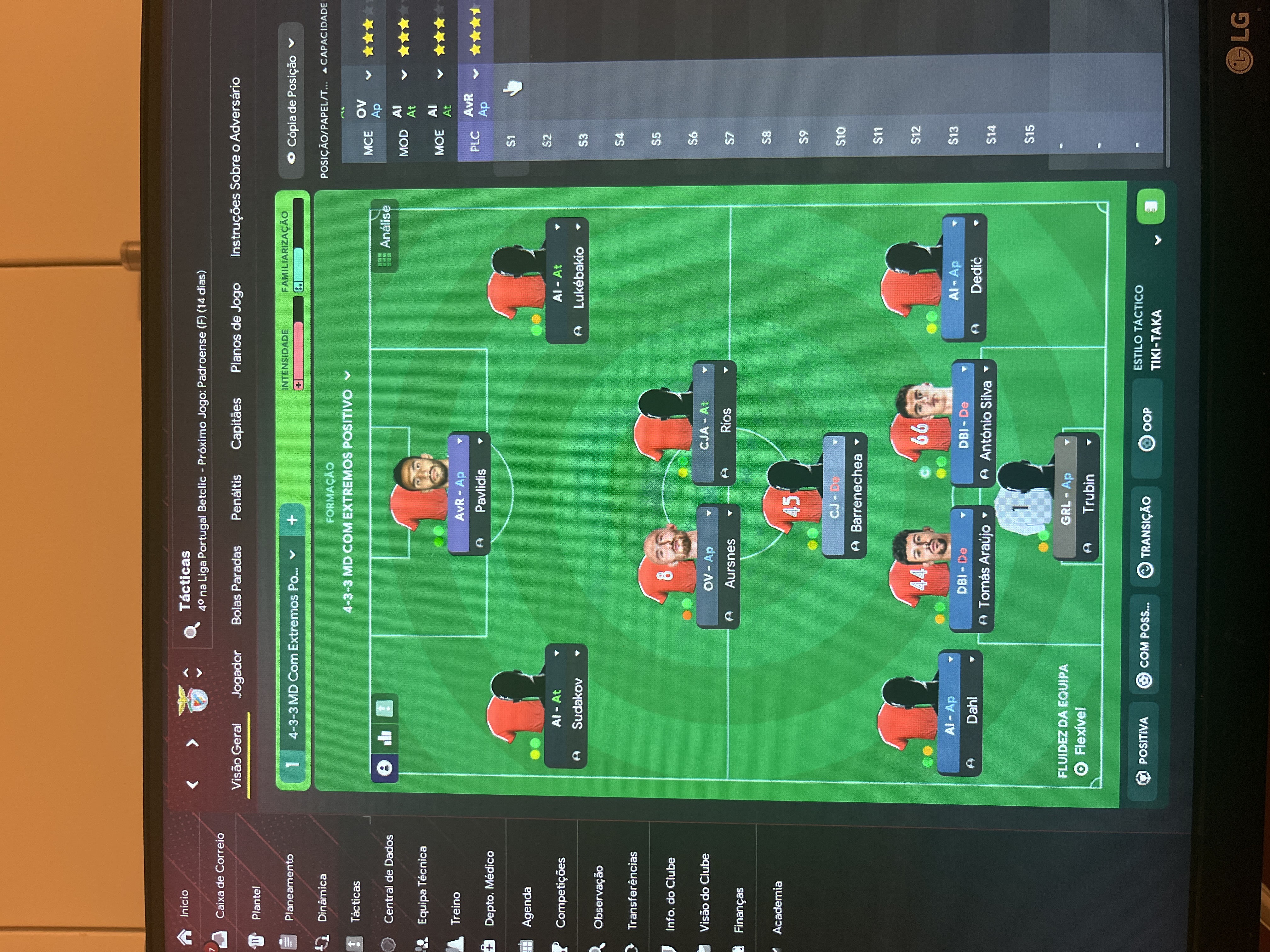 4-3-3 MD tactic