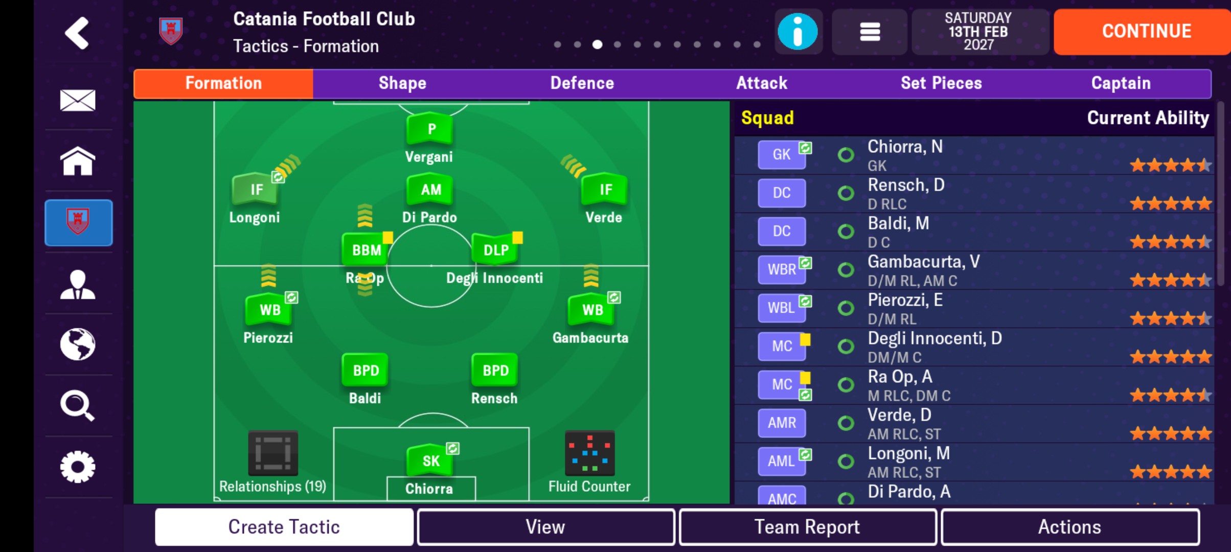 3-5-2 tactic screenshot