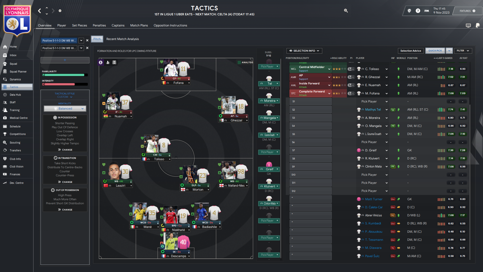 5-1-1-3-1 WB Wide tactic screenshot
