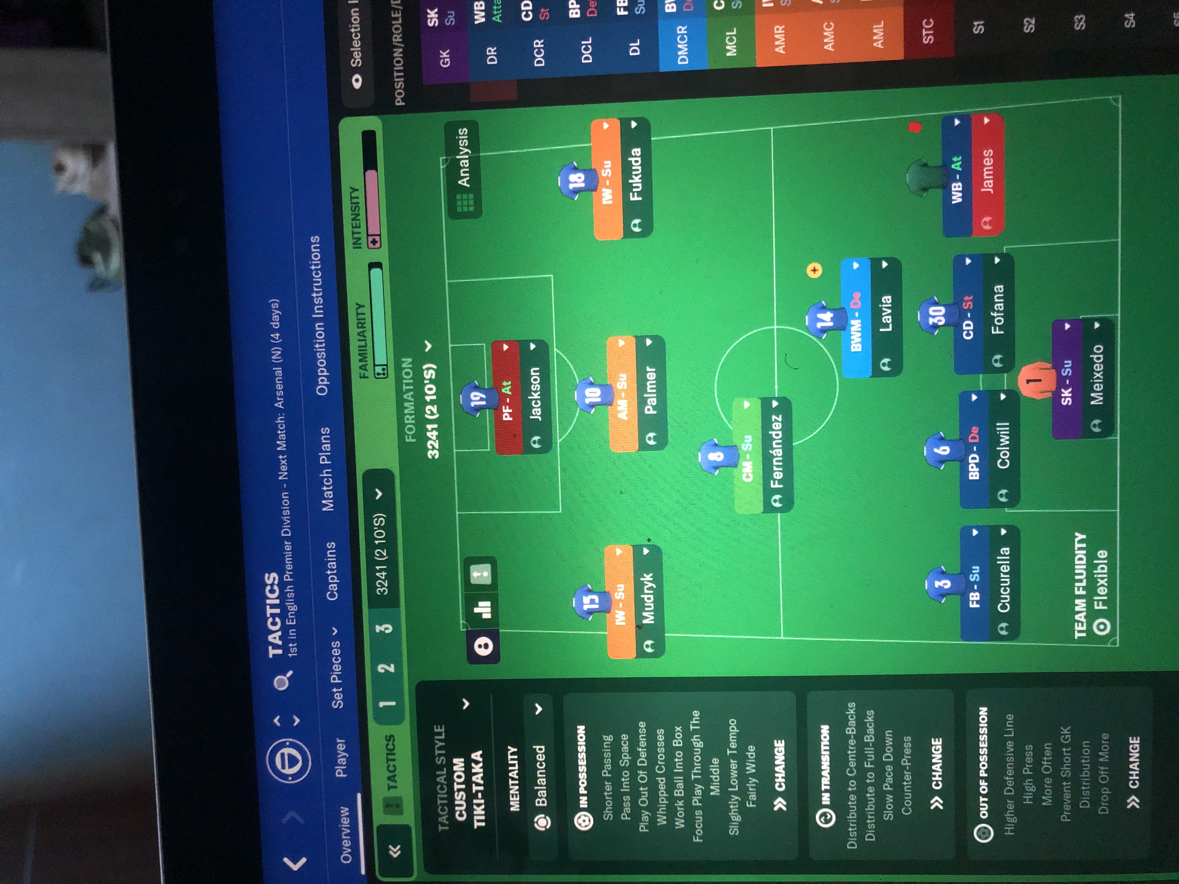 3-2-4-1 tactic screenshot