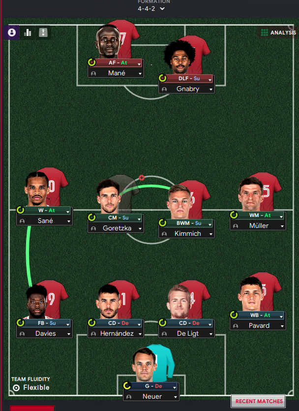 4-4-2 tactic screenshot