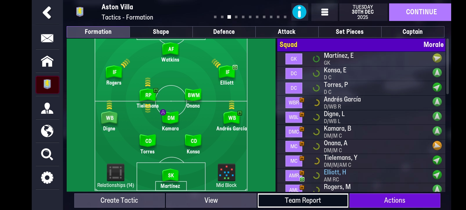 3-4-3 tactic